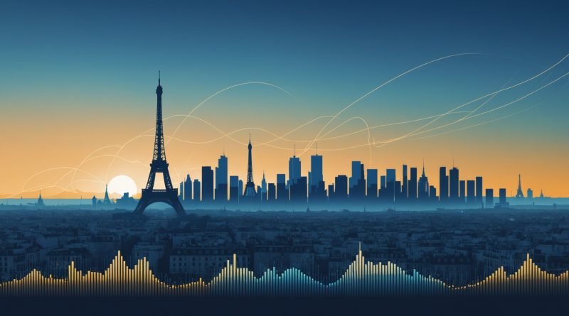 Illustration éditoriale de l'écosystème French Tech au premier semestre 2026