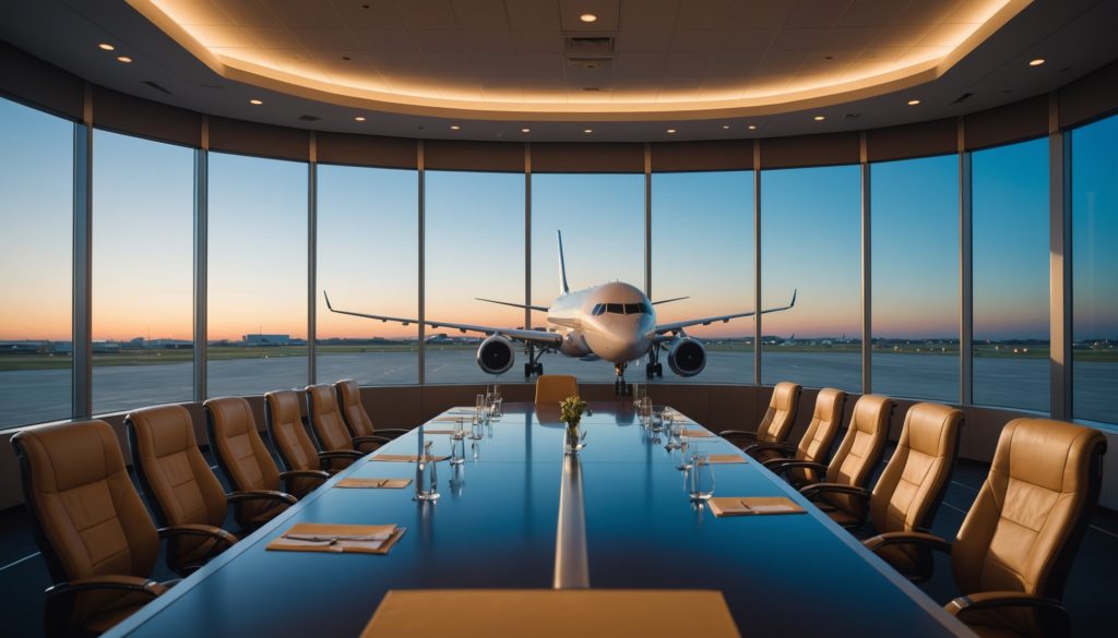 Concept de gouvernance dans le transport aerien international