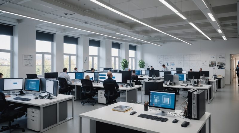 Equipe d une entreprise française qui recrute et se developpe en 2026