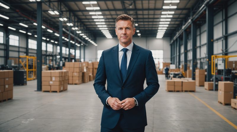 Portrait professionnel illustrant la nomination d'un directeur général dans le secteur de la distribution électrique