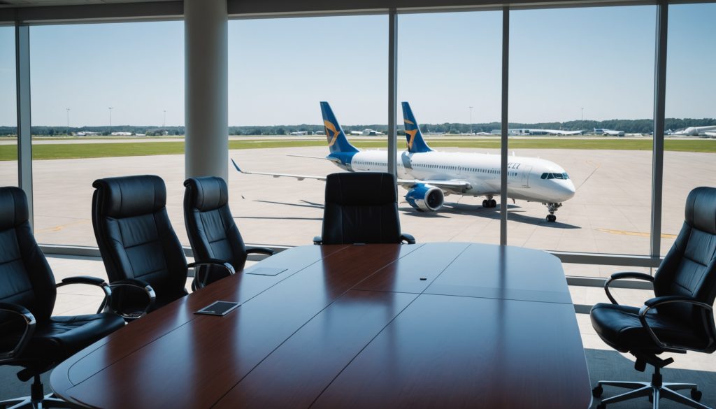 Illustration de la gouvernance du conseil d'administration d'Airbus